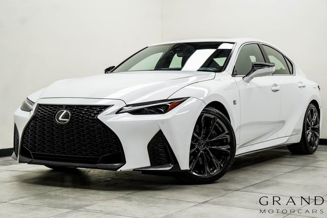 2023 Lexus IS IS 350 F SPORT RWD - 22981993 - 0