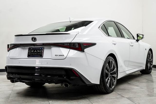 2023 Lexus IS IS 350 F SPORT RWD - 22981993 - 11