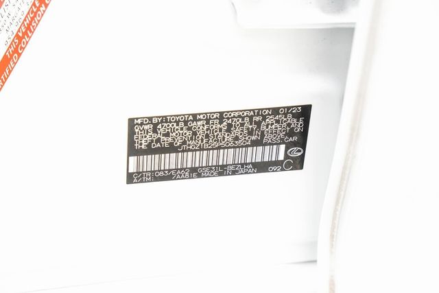 2023 Lexus IS IS 350 F SPORT RWD - 22981993 - 47