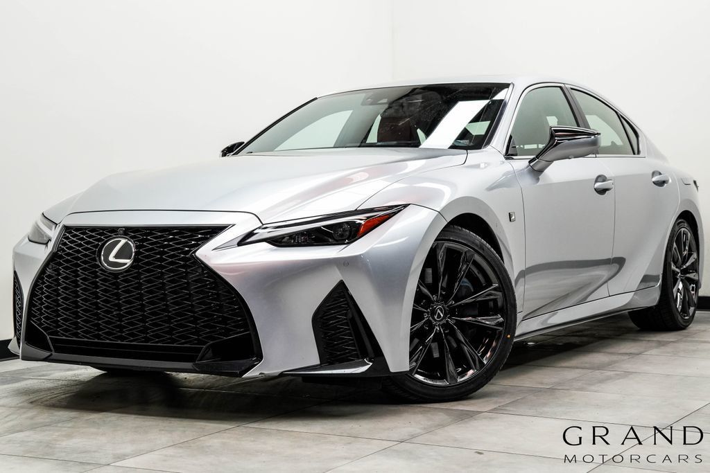2023 Lexus IS IS 350 F SPORT RWD - 22997526 | Video 1