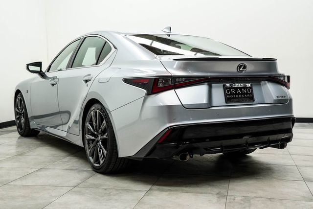 2023 Lexus IS IS 350 F SPORT RWD - 22997526 - 9