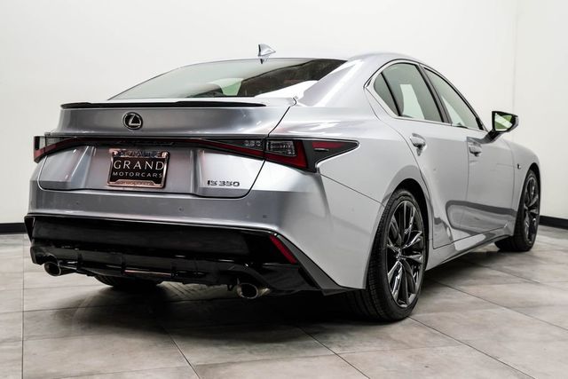 2023 Lexus IS IS 350 F SPORT RWD - 22997526 - 10