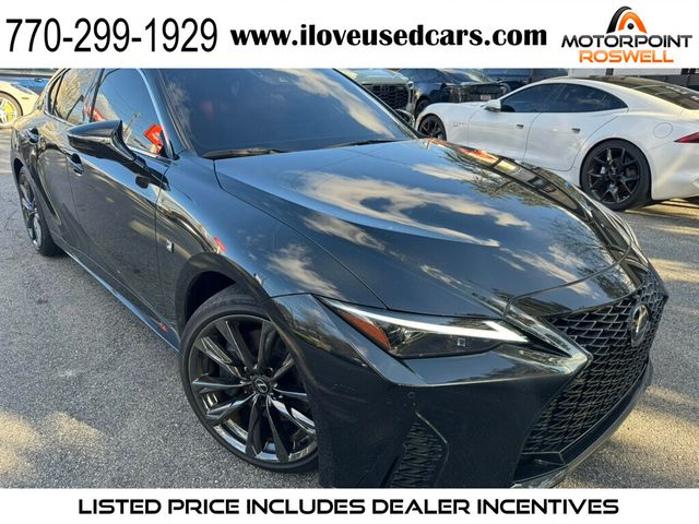 2023 Lexus IS IS 350 F SPORT RWD - 22718999 - 0