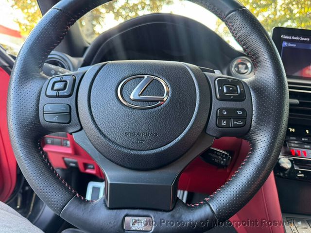 2023 Lexus IS IS 350 F SPORT RWD - 22718999 - 12