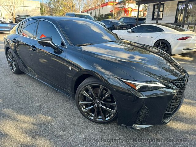 2023 Lexus IS IS 350 F SPORT RWD - 22718999 - 1