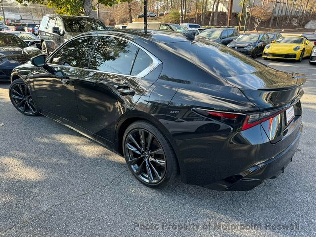 2023 Lexus IS IS 350 F SPORT RWD - 22718999 - 4