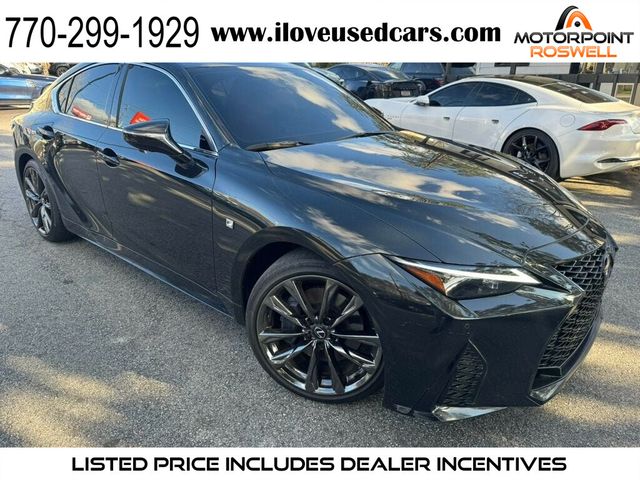 2023 Lexus IS IS 350 F SPORT RWD - 22751585 - 0