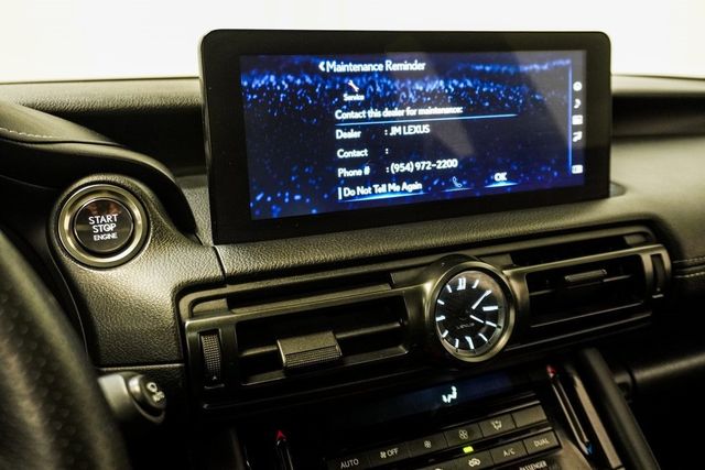 2023 Lexus IS IS 350 F SPORT RWD - 22972834 - 22