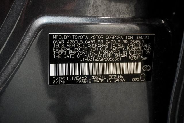 2023 Lexus IS IS 350 F SPORT RWD - 22972834 - 44