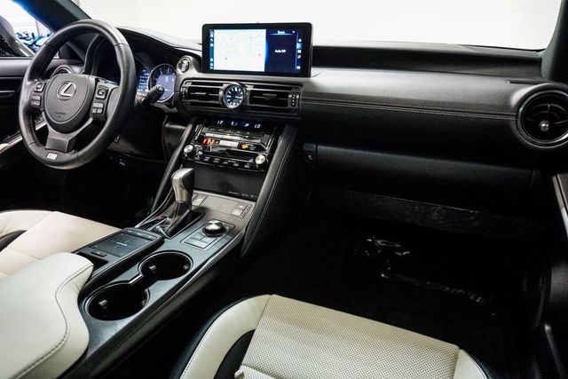 2023 Lexus IS IS 350 F SPORT RWD - 23000248 - 11