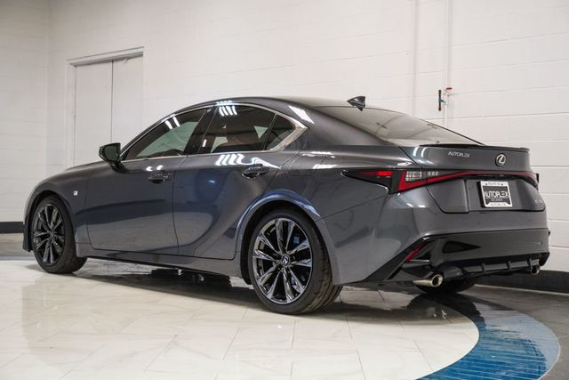 2023 Lexus IS IS 350 F SPORT RWD - 23000248 - 34