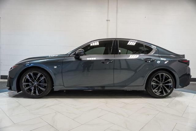 2023 Lexus IS IS 350 F SPORT RWD - 23000248 - 35