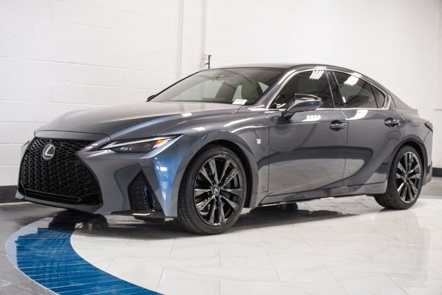 2023 Lexus IS IS 350 F SPORT RWD - 23000248 - 3