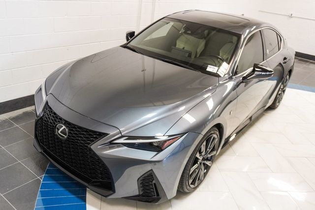 2023 Lexus IS IS 350 F SPORT RWD - 23000248 - 43
