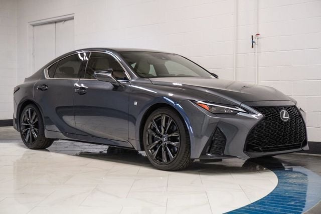 2023 Lexus IS IS 350 F SPORT RWD - 23000248 - 4