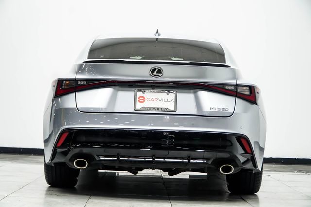 2023 Lexus IS IS 350 F SPORT RWD - 23064088 - 10