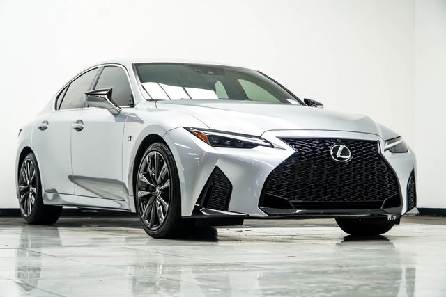 2023 Lexus IS IS 350 F SPORT RWD - 23064088 - 3