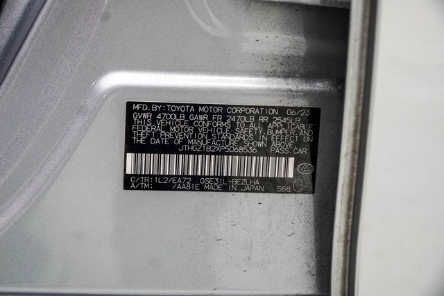 2023 Lexus IS IS 350 F SPORT RWD - 23064088 - 40