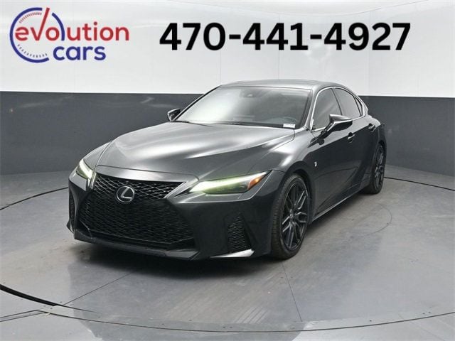 2023 Lexus IS IS 350 F SPORT RWD - 22893247 - 0