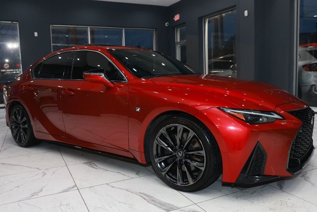 2023 Lexus IS IS 350 F SPORT RWD - 22985368 - 9