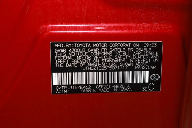 2023 Lexus IS IS 350 F SPORT RWD - 22985368 - 41