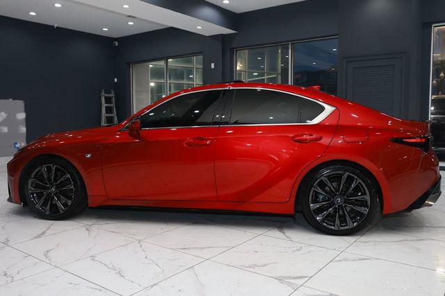 2023 Lexus IS IS 350 F SPORT RWD - 22985368 - 4