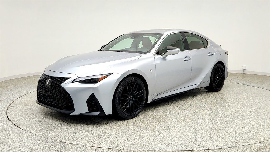 2023 Lexus IS IS 350 F SPORT RWD w/ Mark Levinson Audio & BBS Wheels - 23042512 | Video 1