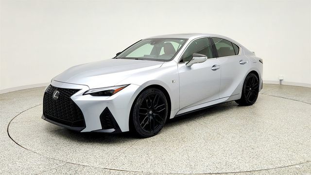 2023 Lexus IS IS 350 F SPORT RWD w/ Mark Levinson Audio & BBS Wheels - 23042512 - 0