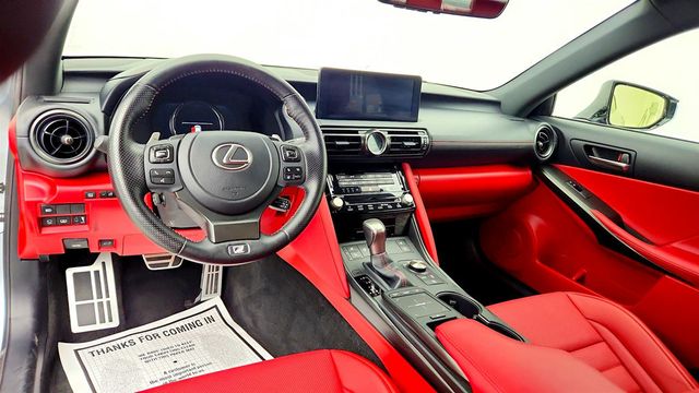 2023 Lexus IS IS 350 F SPORT RWD w/ Mark Levinson Audio & BBS Wheels - 23042512 - 12