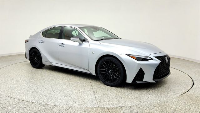 2023 Lexus IS IS 350 F SPORT RWD w/ Mark Levinson Audio & BBS Wheels - 23042512 - 2