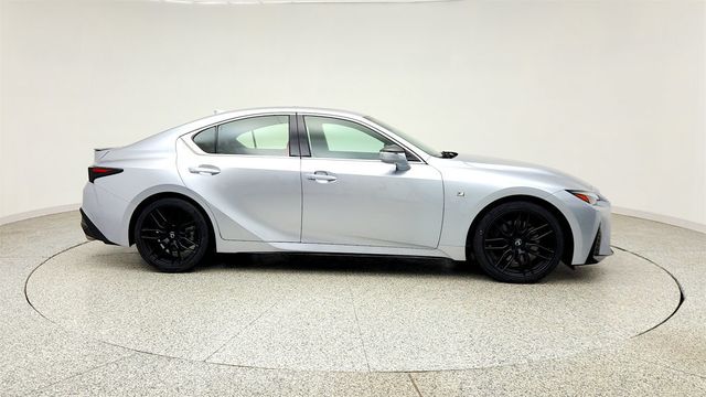 2023 Lexus IS IS 350 F SPORT RWD w/ Mark Levinson Audio & BBS Wheels - 23042512 - 3