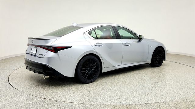 2023 Lexus IS IS 350 F SPORT RWD w/ Mark Levinson Audio & BBS Wheels - 23042512 - 4