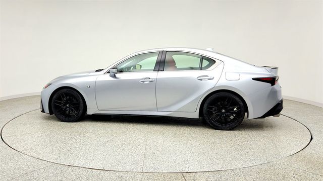 2023 Lexus IS IS 350 F SPORT RWD w/ Mark Levinson Audio & BBS Wheels - 23042512 - 7
