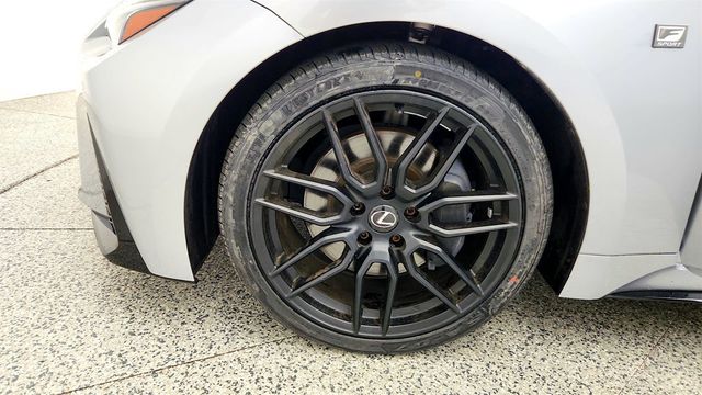 2023 Lexus IS IS 350 F SPORT RWD w/ Mark Levinson Audio & BBS Wheels - 23042512 - 8