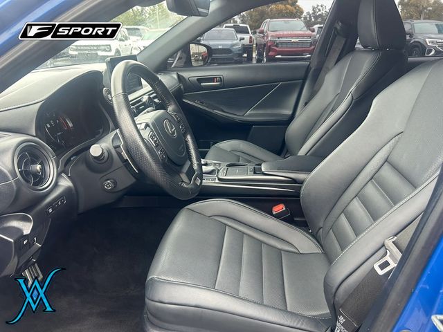 2023 Lexus IS IS 350 F SPORT Sedan 4D - 23096507 - 10