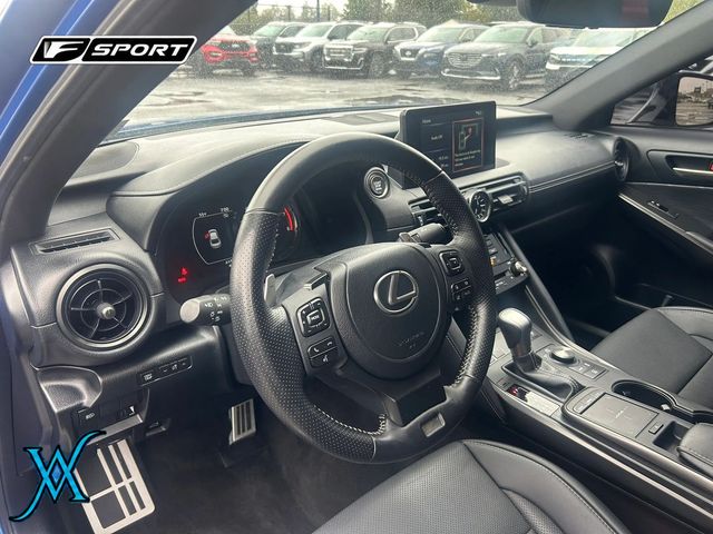 2023 Lexus IS IS 350 F SPORT Sedan 4D - 23096507 - 11