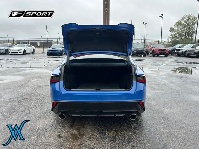 2023 Lexus IS IS 350 F SPORT Sedan 4D - 23096507 - 17