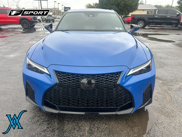 2023 Lexus IS IS 350 F SPORT Sedan 4D - 23096507 - 1