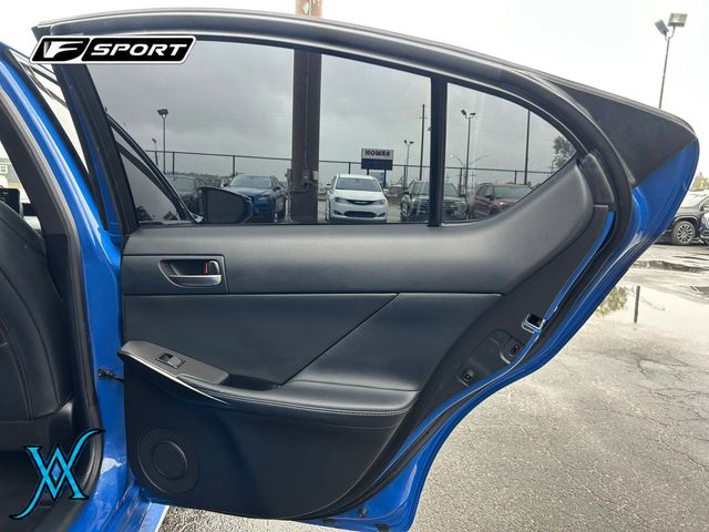 2023 Lexus IS IS 350 F SPORT Sedan 4D - 23096507 - 19