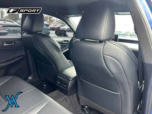 2023 Lexus IS IS 350 F SPORT Sedan 4D - 23096507 - 21