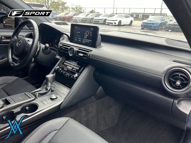 2023 Lexus IS IS 350 F SPORT Sedan 4D - 23096507 - 25