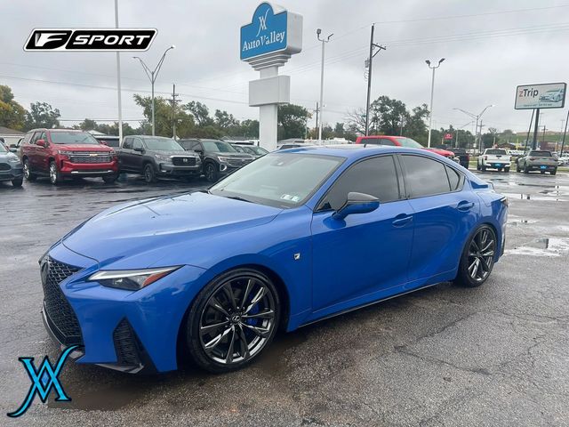 2023 Lexus IS IS 350 F SPORT Sedan 4D - 23096507 - 2