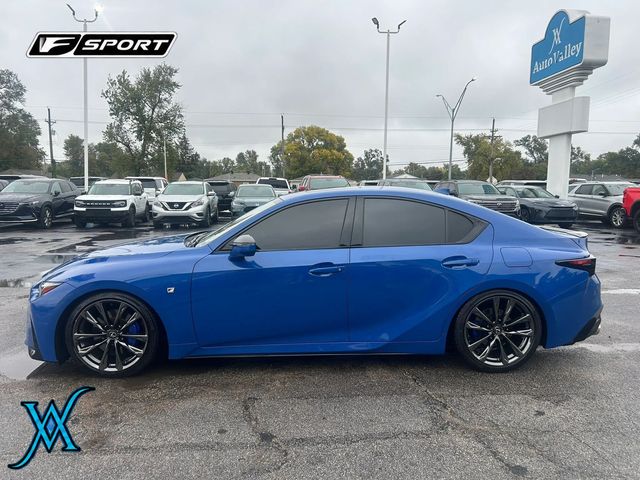 2023 Lexus IS IS 350 F SPORT Sedan 4D - 23096507 - 3