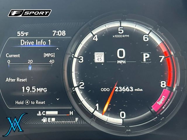 2023 Lexus IS IS 350 F SPORT Sedan 4D - 23096507 - 41