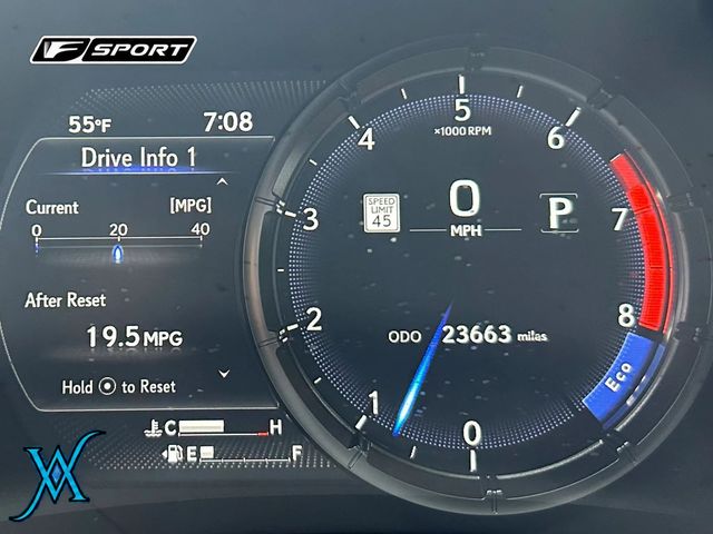 2023 Lexus IS IS 350 F SPORT Sedan 4D - 23096507 - 42