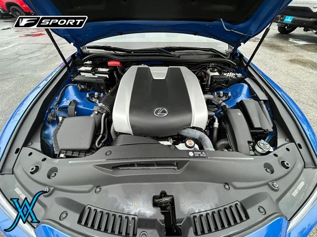 2023 Lexus IS IS 350 F SPORT Sedan 4D - 23096507 - 46