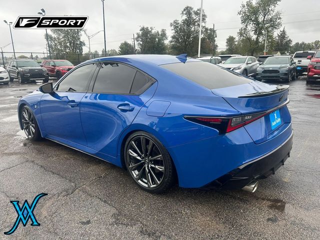 2023 Lexus IS IS 350 F SPORT Sedan 4D - 23096507 - 4