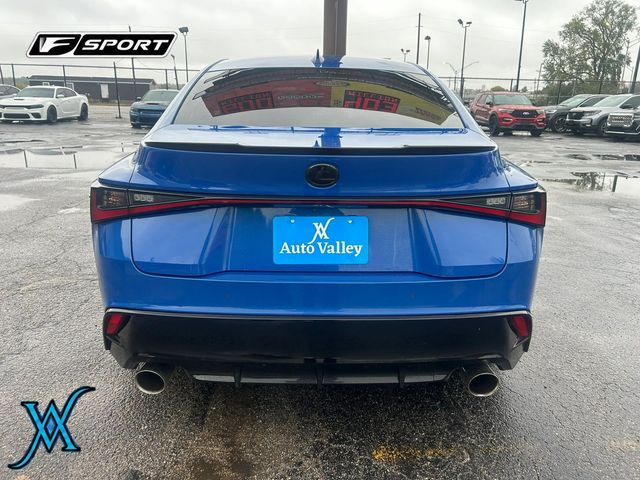 2023 Lexus IS IS 350 F SPORT Sedan 4D - 23096507 - 5