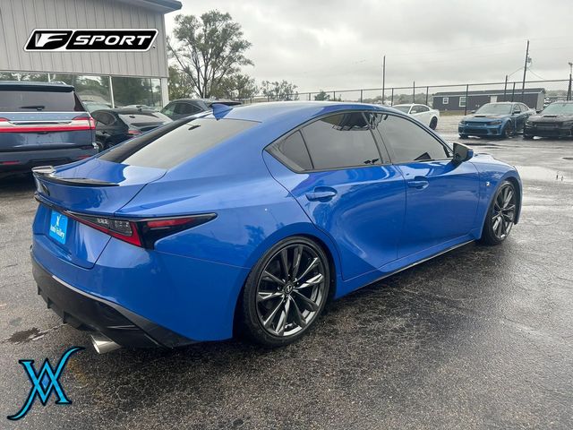 2023 Lexus IS IS 350 F SPORT Sedan 4D - 23096507 - 6