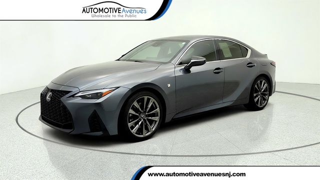 2023 Lexus IS IS 350 F SPORT w/ Navigation, Panoramic View & Power Moonroof - 23030456 - 0